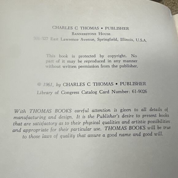 Lt Thorvald T Brown The Enigma of Drug Addiction 1st Edition 1961 - Picture 4 of 5